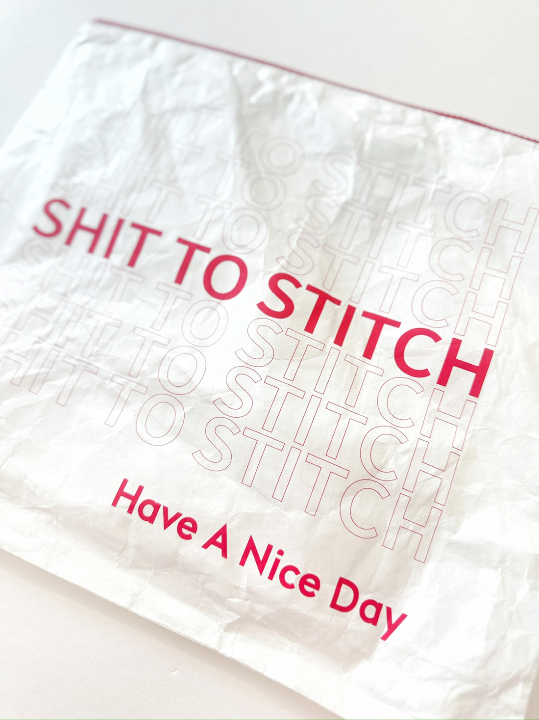 Shit To StitchLe StitchAccessoryThe Red Thread Atelier