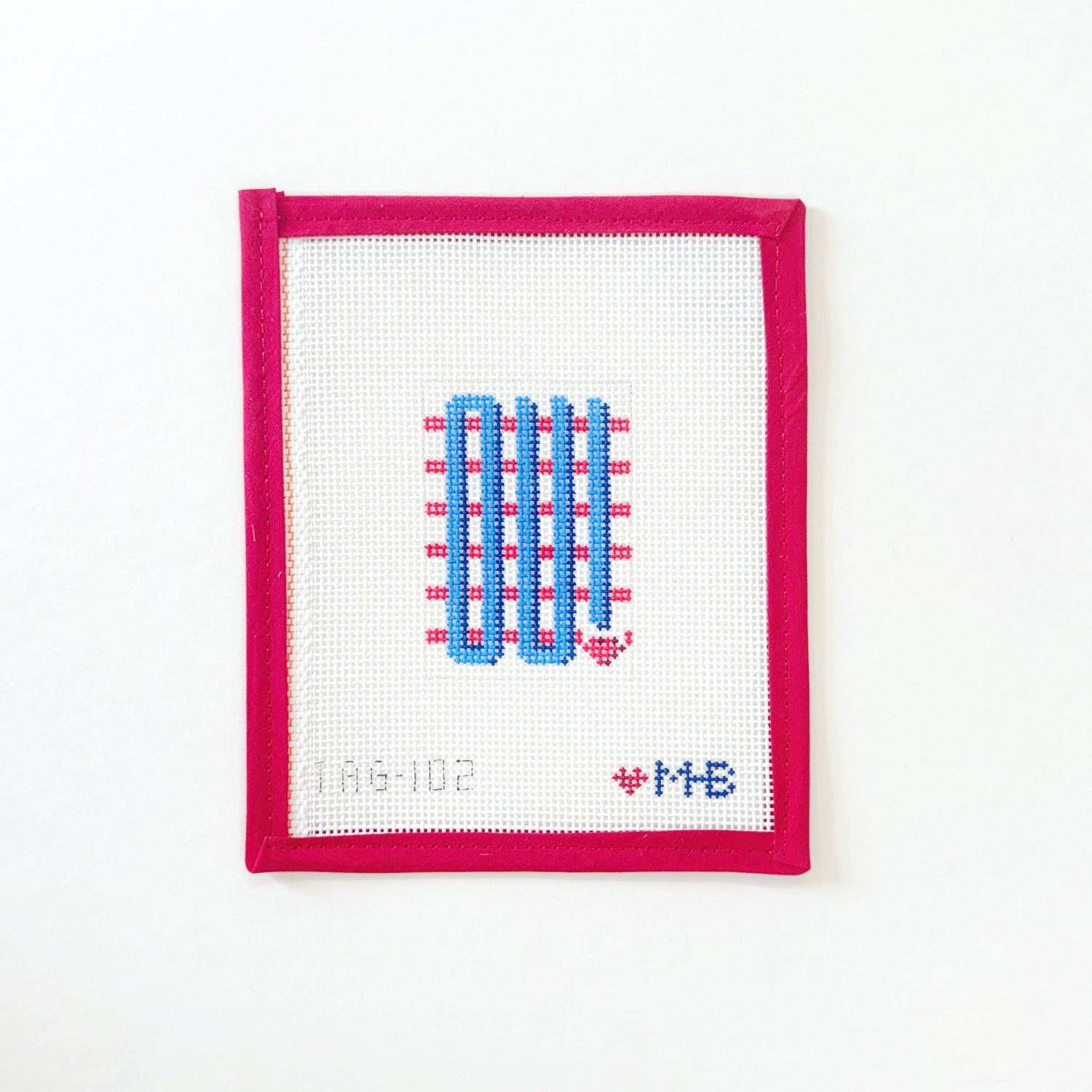 Oui! Bag TagLoveMHBCanvasThe Red Thread Atelier