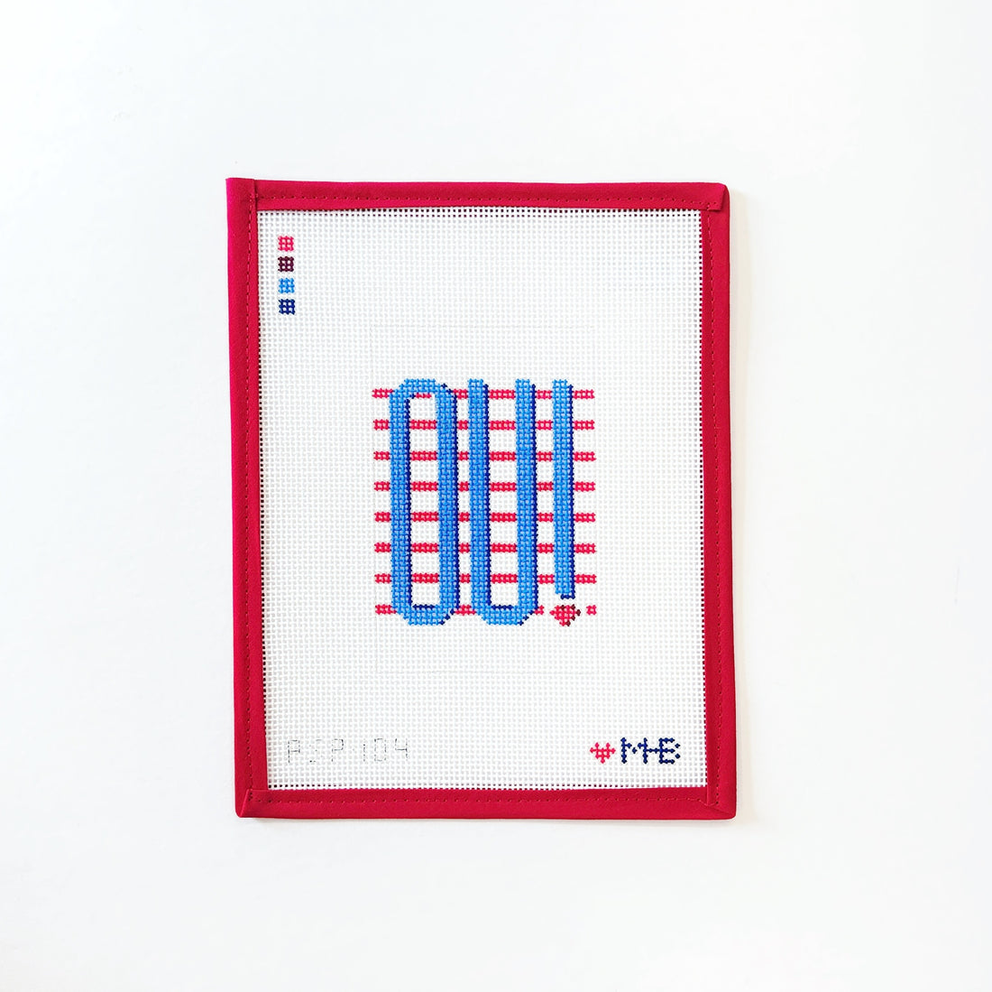 Oui! PassportLoveMHBCanvasThe Red Thread Atelier