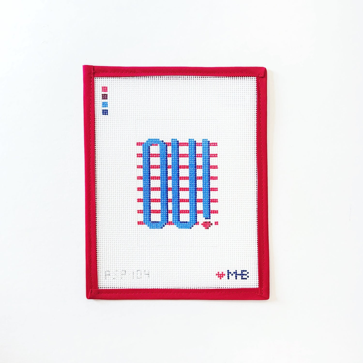 Oui! PassportLoveMHBCanvasThe Red Thread Atelier
