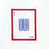 Oui! PassportLoveMHBCanvasThe Red Thread Atelier