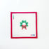 Home for the Holidays Wreath RoundLoveMHBCanvasThe Red Thread Atelier