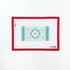 Winter Poinsettia 6x3LoveMHBCanvasThe Red Thread Atelier