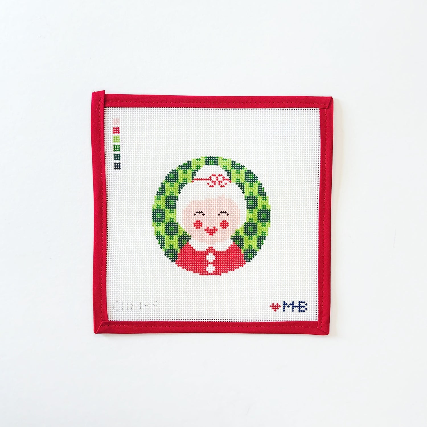 HoHoHo Mrs. ClausLoveMHBCanvasThe Red Thread Atelier