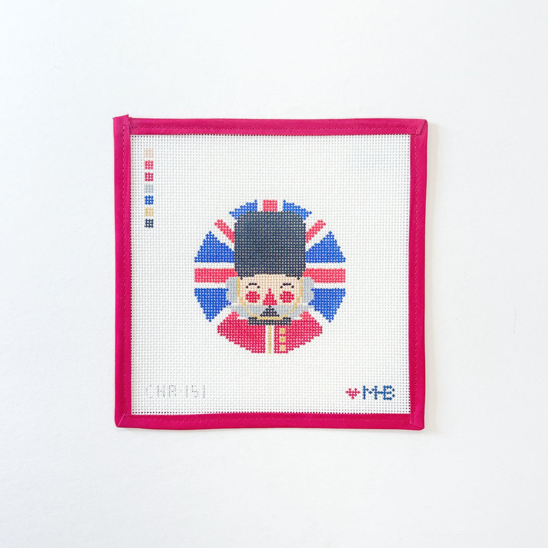 Nutcracker Kensington RoundLoveMHBCanvasThe Red Thread Atelier