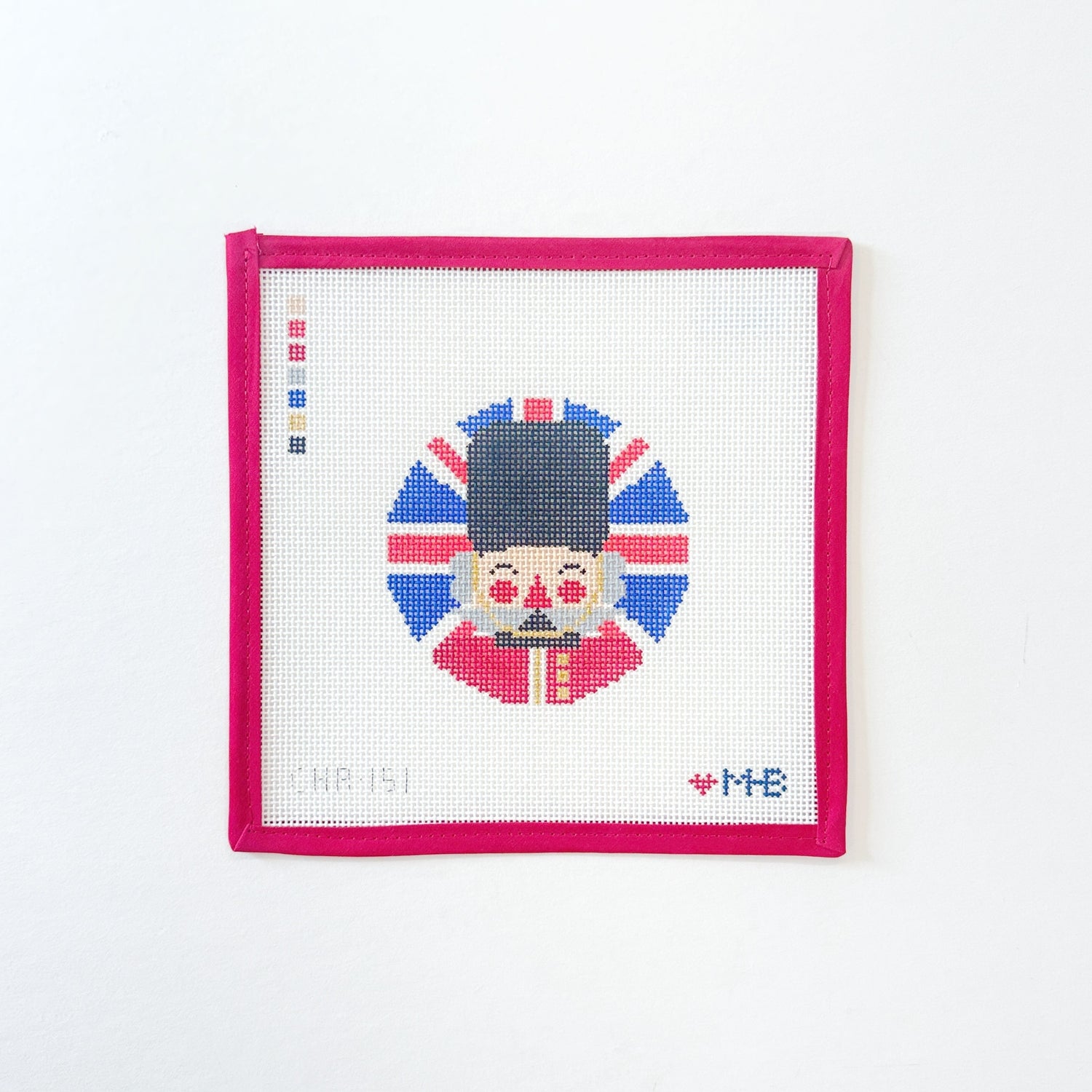 Nutcracker Kensington RoundLoveMHBCanvasThe Red Thread Atelier
