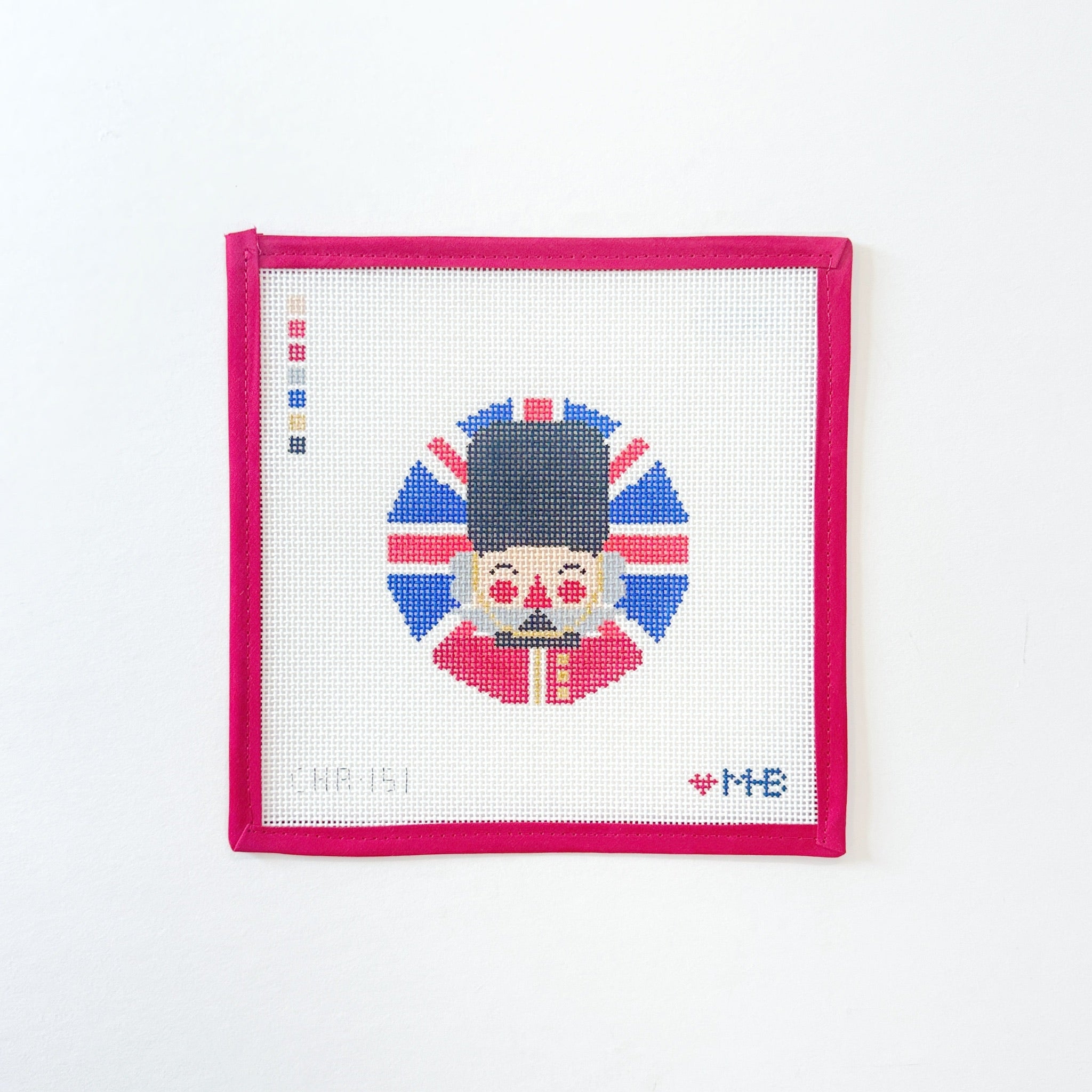 Nutcracker Kensington RoundLoveMHBCanvasThe Red Thread Atelier