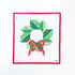Home for the Holidays WreathLoveMHBCanvasThe Red Thread Atelier