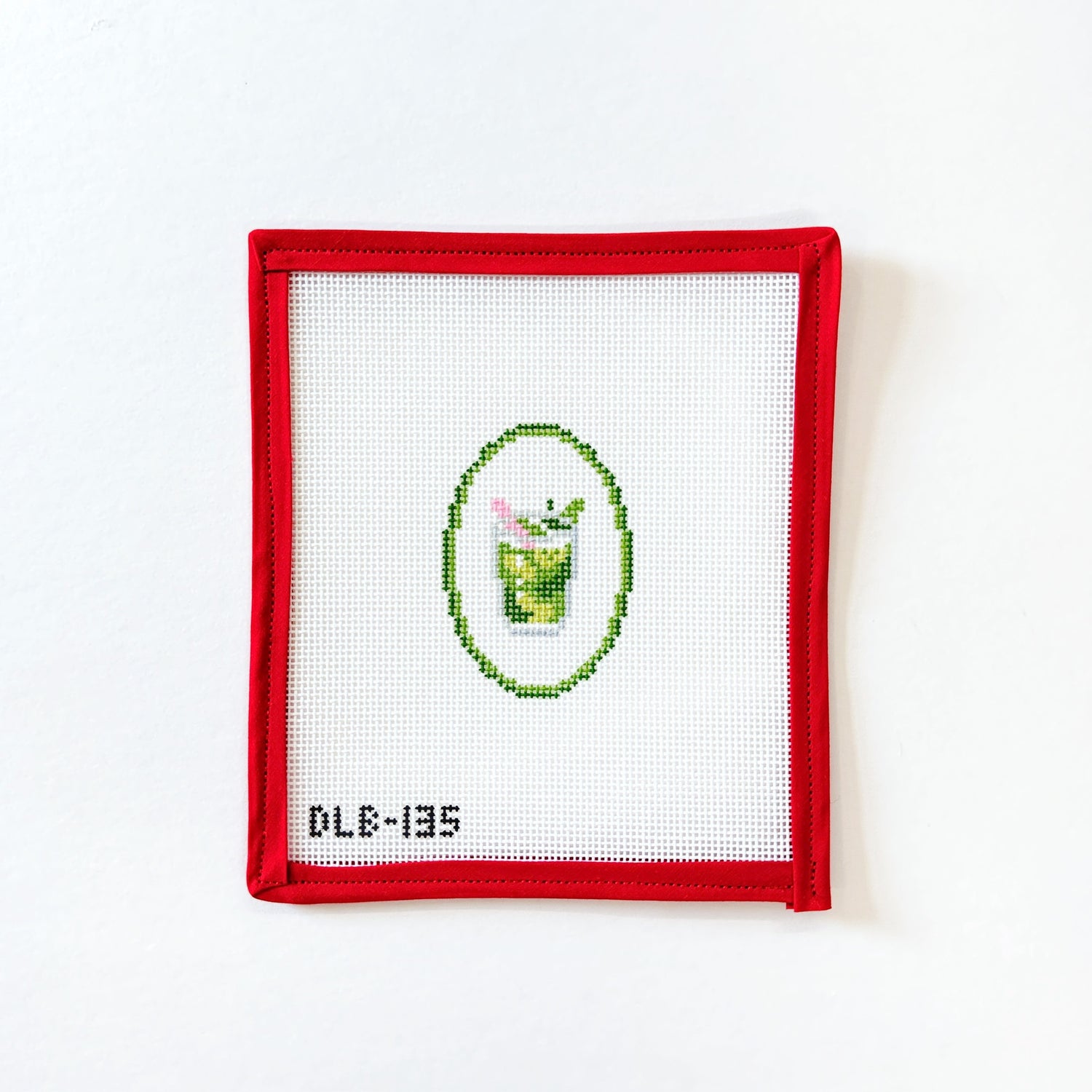 Mini MojitoPainted StitchCanvasThe Red Thread Atelier
