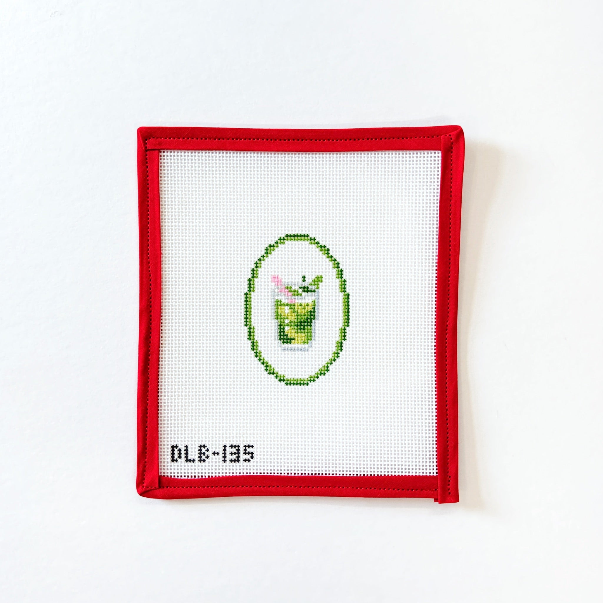 Mini MojitoPainted StitchCanvasThe Red Thread Atelier
