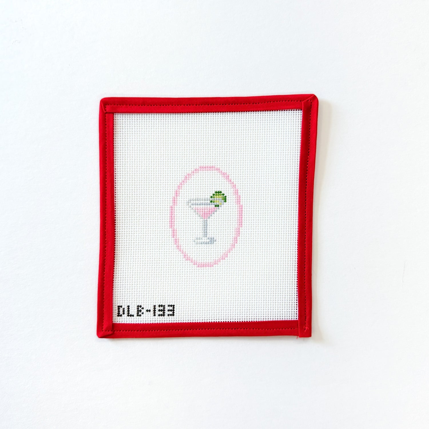 Mini CosmoPainted StitchCanvasThe Red Thread Atelier