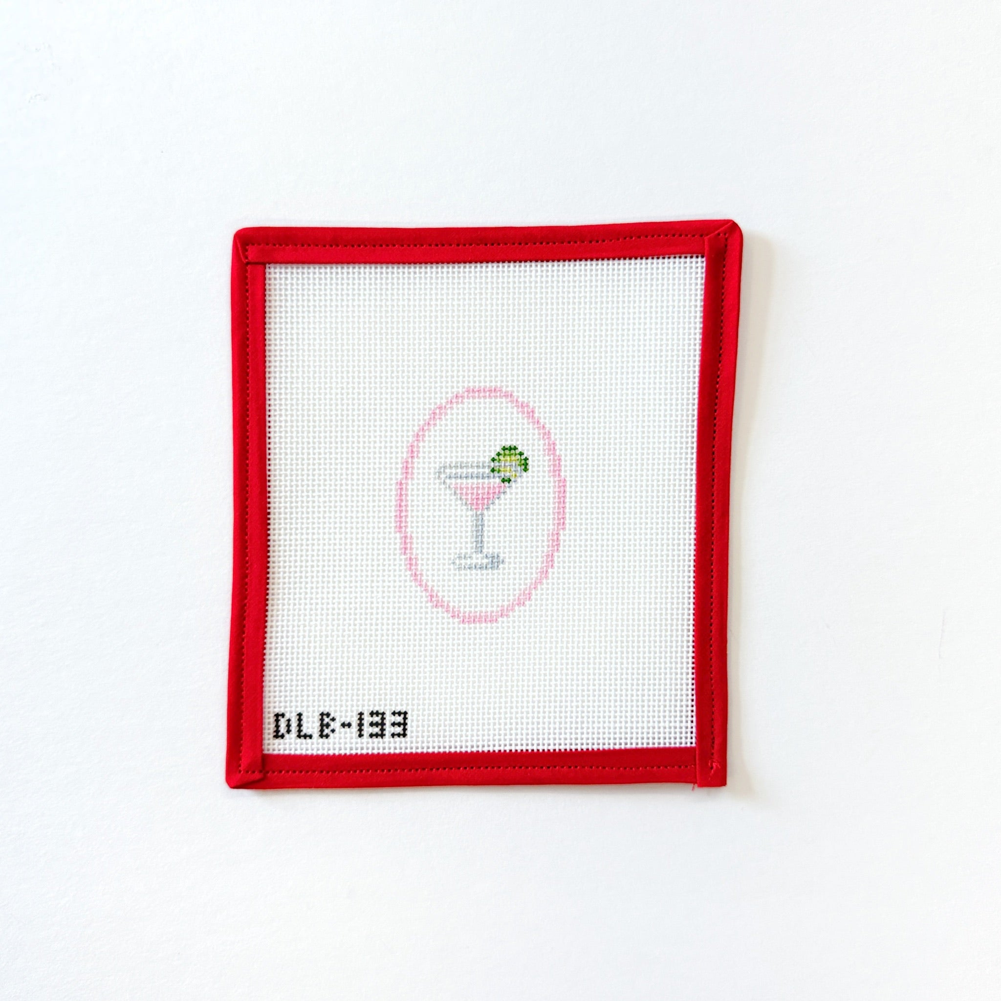Mini CosmoPainted StitchCanvasThe Red Thread Atelier