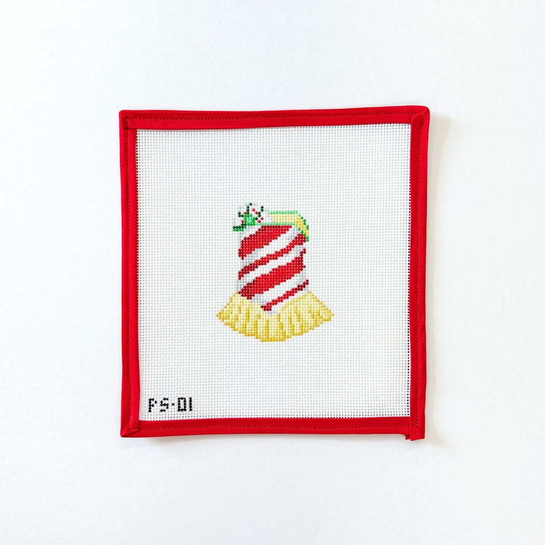 NY Christmas CostumePainted StitchCanvasThe Red Thread Atelier