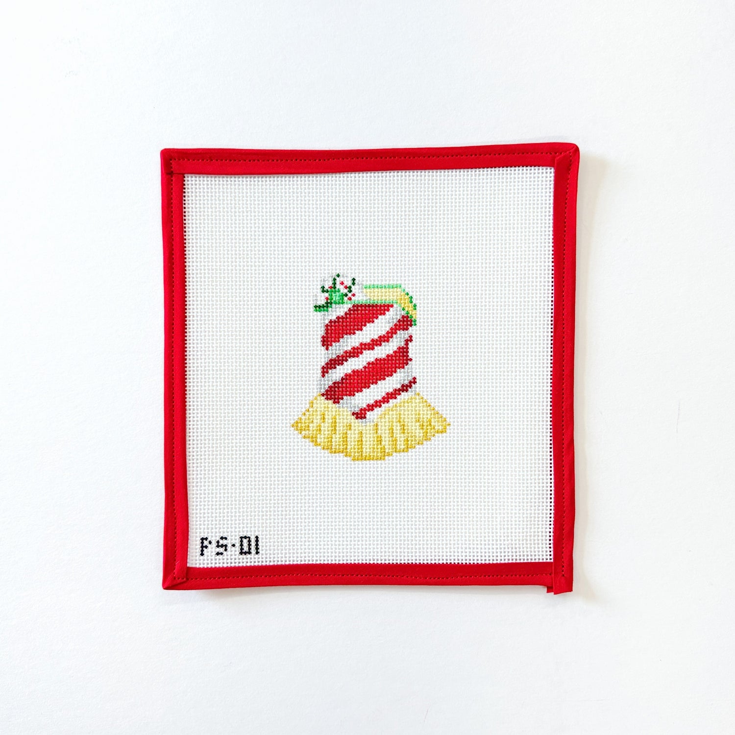 NY Christmas CostumePainted StitchCanvasThe Red Thread Atelier