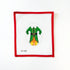 Buddy The ElfPainted StitchCanvasThe Red Thread Atelier