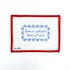 Love Is PatientPainted StitchCanvasThe Red Thread Atelier