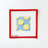 Lemon CoasterPainted StitchCanvasThe Red Thread Atelier