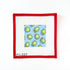 Olive CoasterPainted StitchCanvasThe Red Thread Atelier