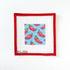 Chili Pepper CoasterPainted StitchCanvasThe Red Thread Atelier