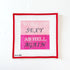 Woke Up Sexy As HellPainted StitchCanvasThe Red Thread Atelier