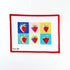 StrawberriesPainted StitchCanvasThe Red Thread Atelier