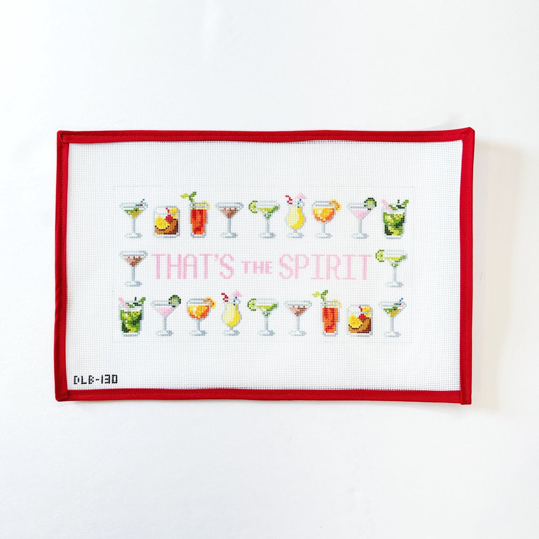 That’s the SpiritPainted StitchCanvasThe Red Thread Atelier