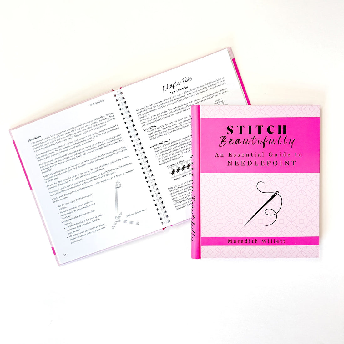 Stitch Beautifully - An Essential Guide to Needlepoint