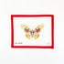 Butterfly Ornament - AutumnInitial KCanvasThe Red Thread Atelier