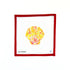 Sunrise SeashellInitial KCanvasThe Red Thread Atelier