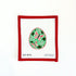 Butterfly Easter EggInitial KCanvasThe Red Thread Atelier
