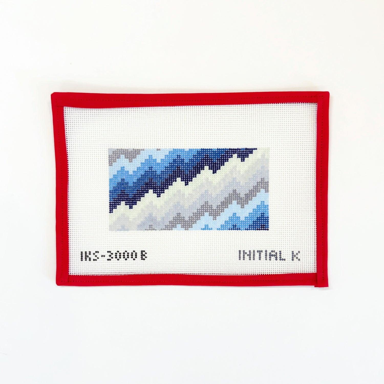 Mini Riley - BlueInitial KCanvasThe Red Thread Atelier
