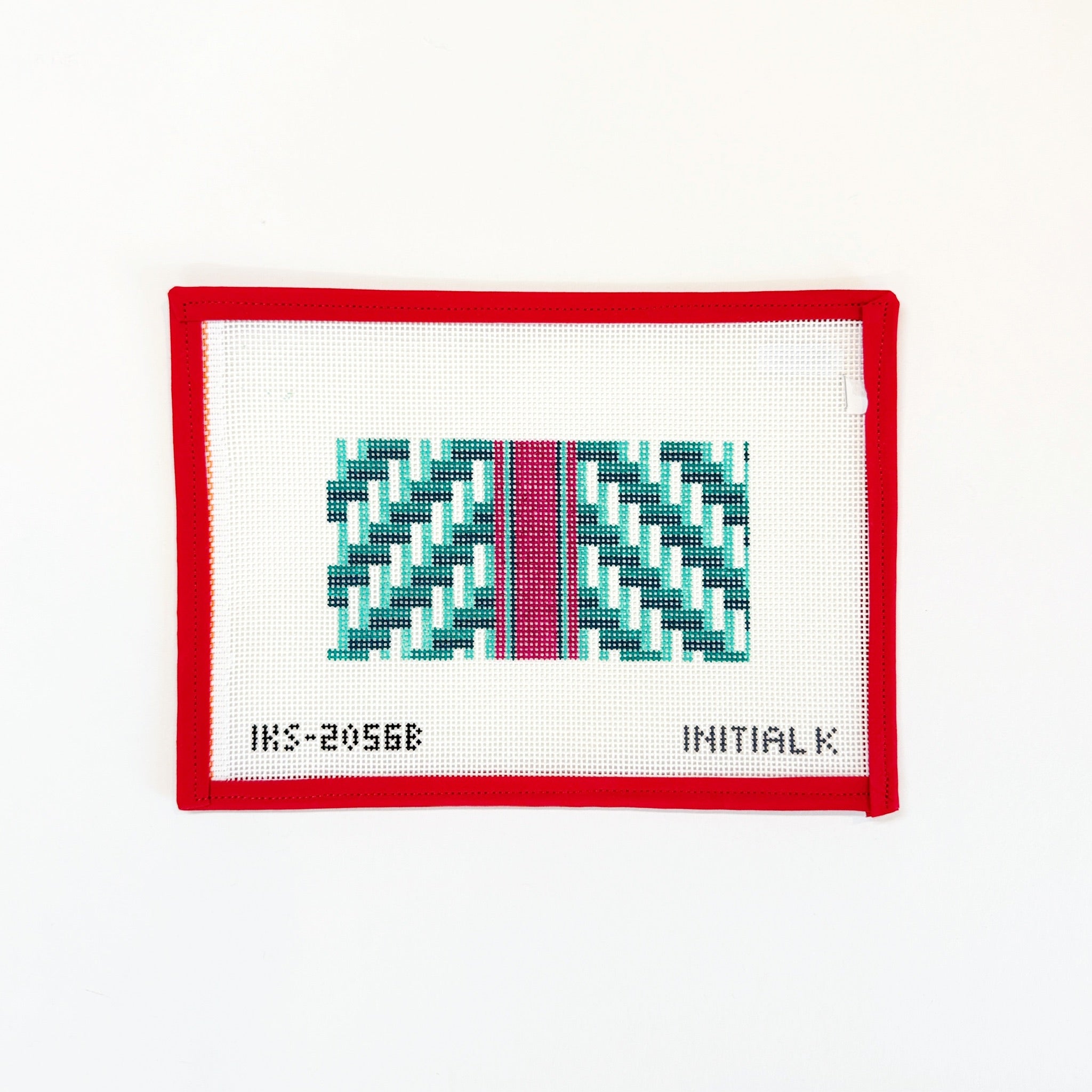 Mini Lily - TurquoiseInitial KCanvasThe Red Thread Atelier
