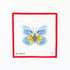 Large Butterfly - Blue AutumnInitial KCanvasThe Red Thread Atelier