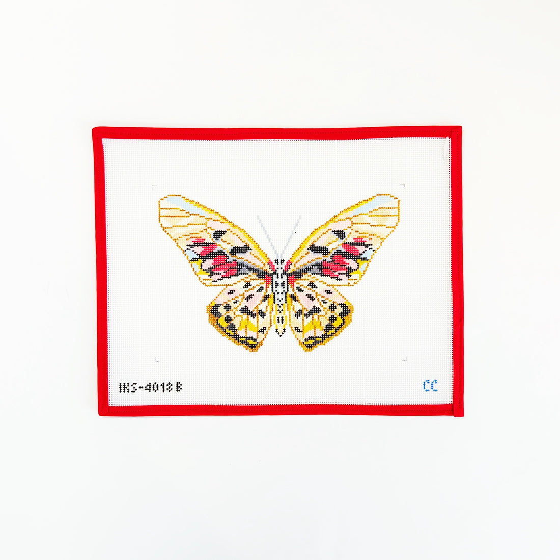 Large Butterfly - AutumnInitial KCanvasThe Red Thread Atelier