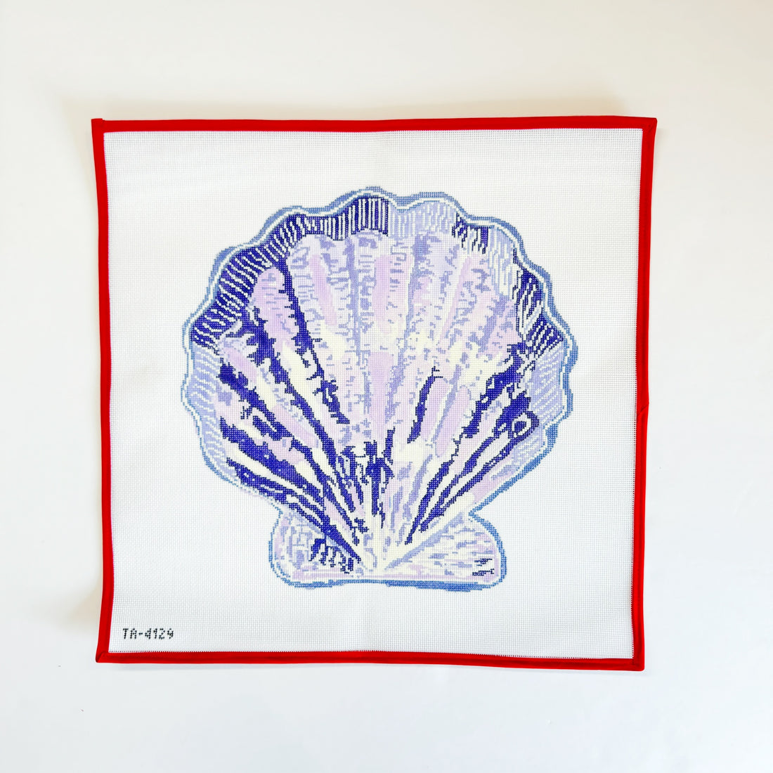 Scallop - LavenderKCNCanvasThe Red Thread Atelier