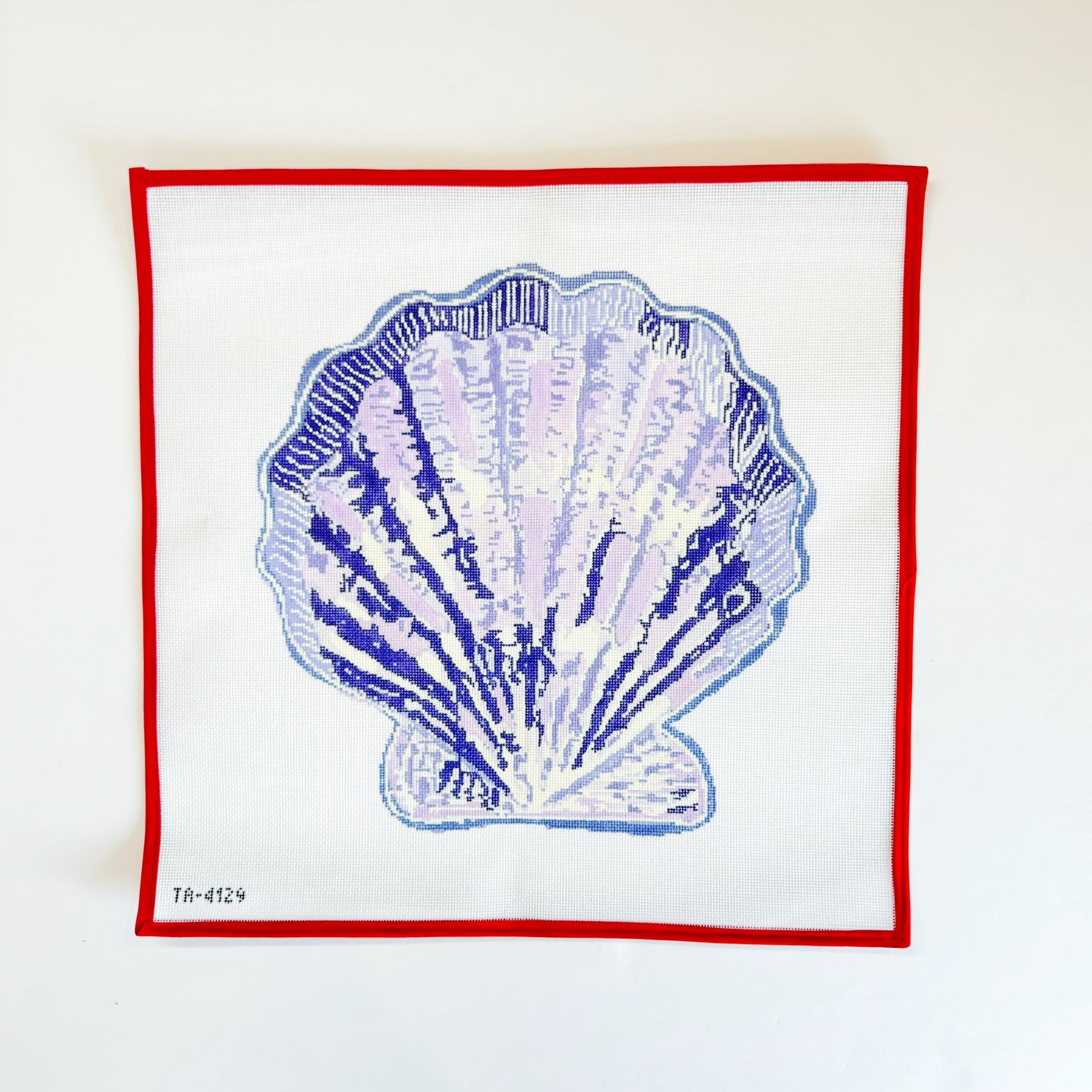 Scallop - LavenderKCNCanvasThe Red Thread Atelier