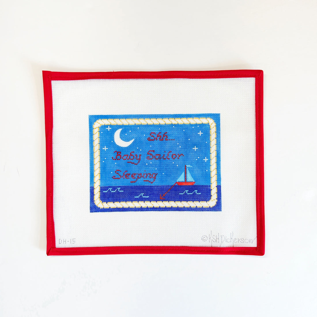 Baby Sailor SleepingKate DickersonCanvasThe Red Thread Atelier