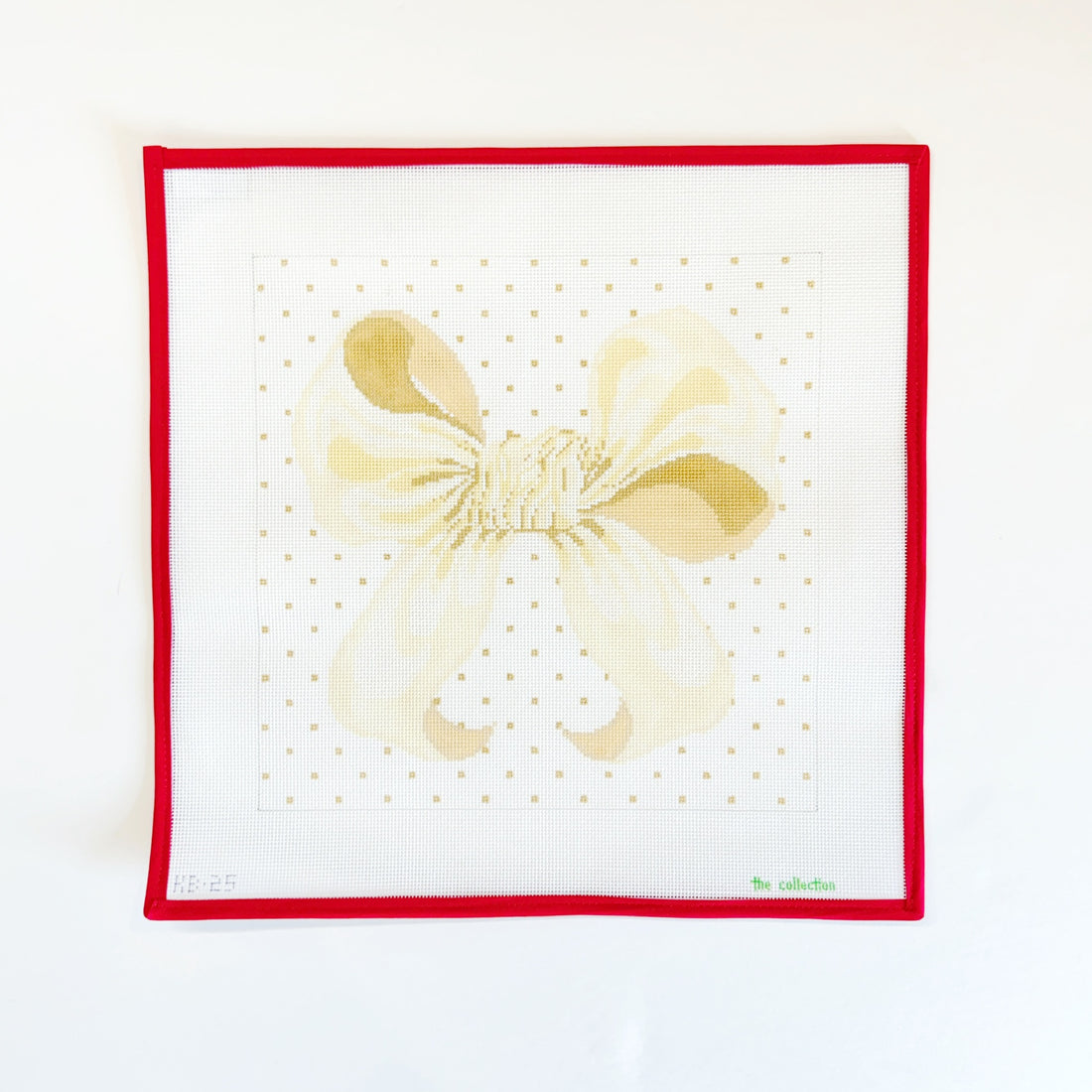 Cream Bow - 12"The CollectionCanvasThe Red Thread Atelier