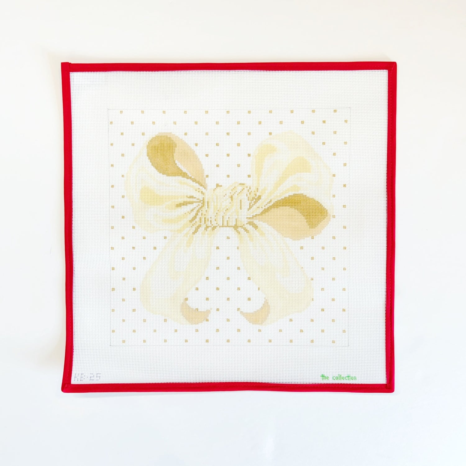 Cream Bow - 12"The CollectionCanvasThe Red Thread Atelier