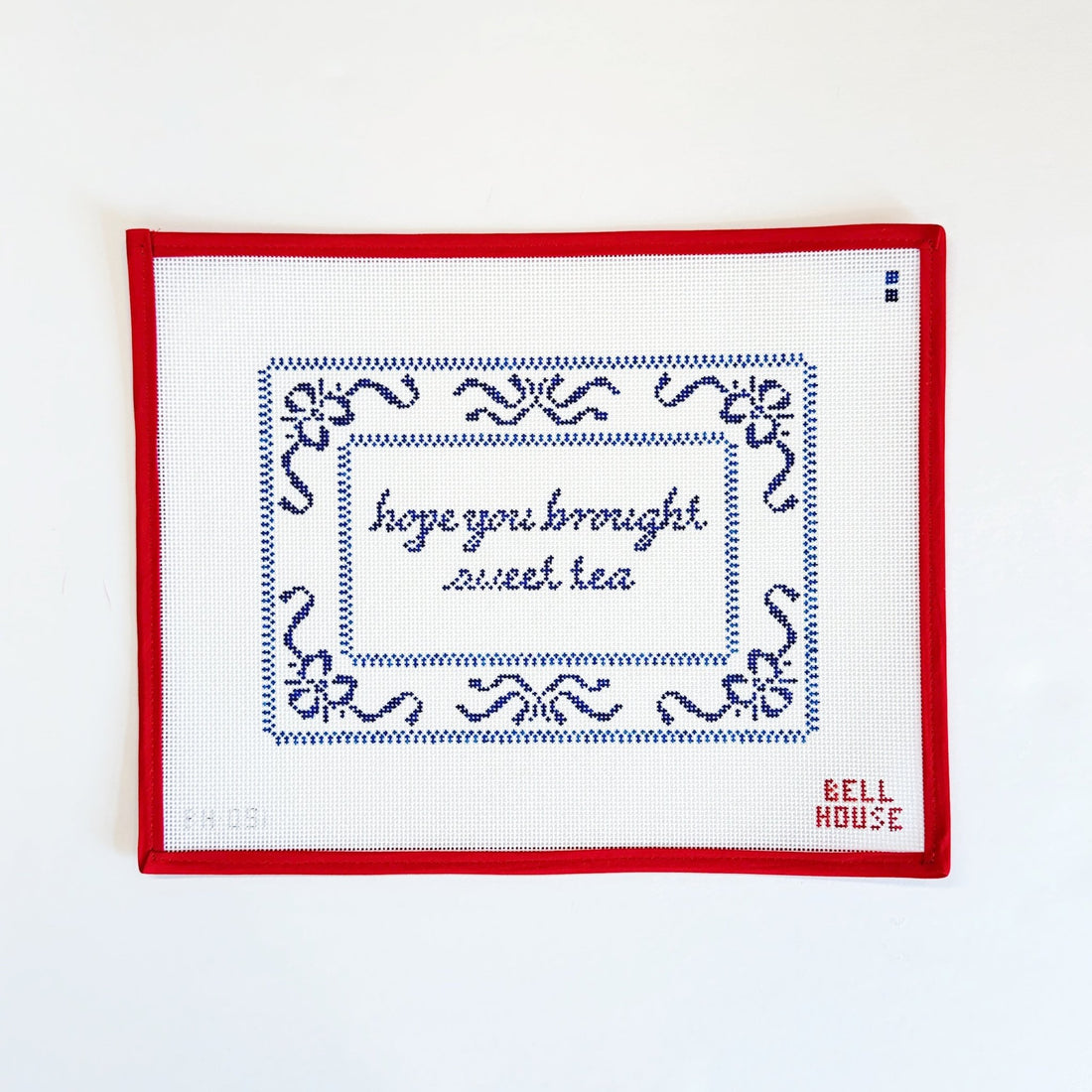 Hope You Brought Sweet TeaBell House DesignsCanvasThe Red Thread Atelier