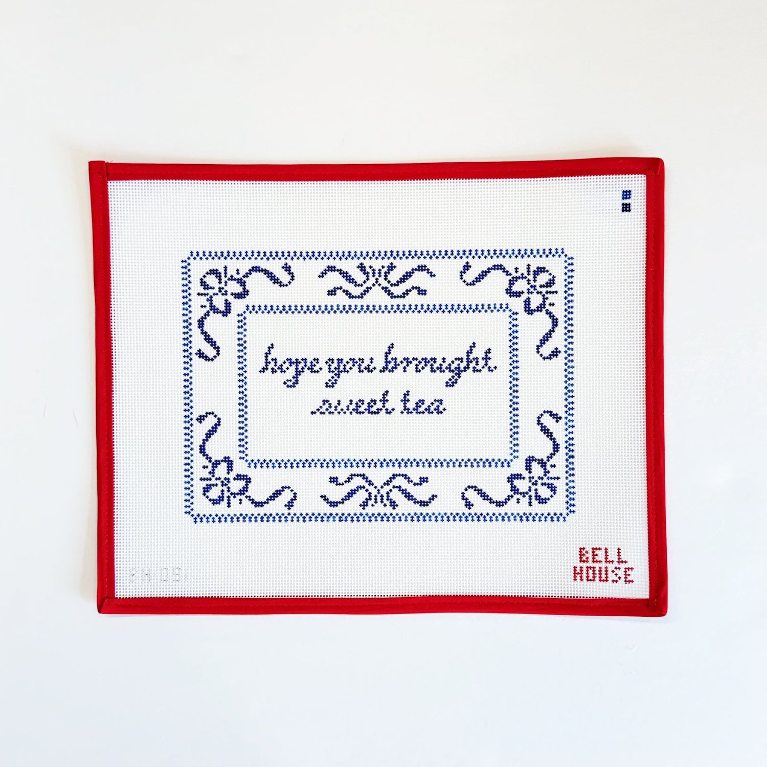 Hope You Brought Sweet TeaBell House DesignsCanvasThe Red Thread Atelier