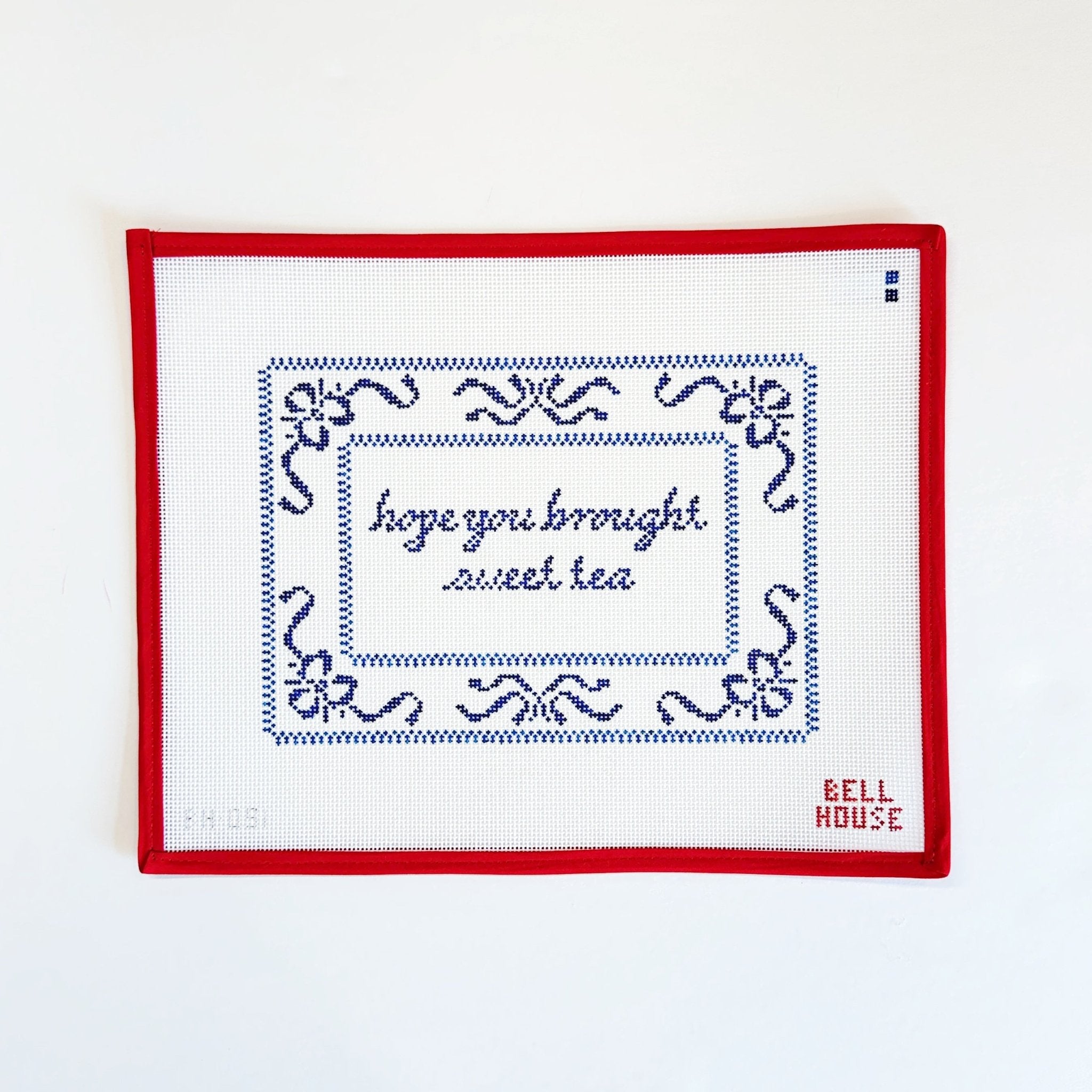 Hope You Brought Sweet TeaBell House DesignsCanvasThe Red Thread Atelier
