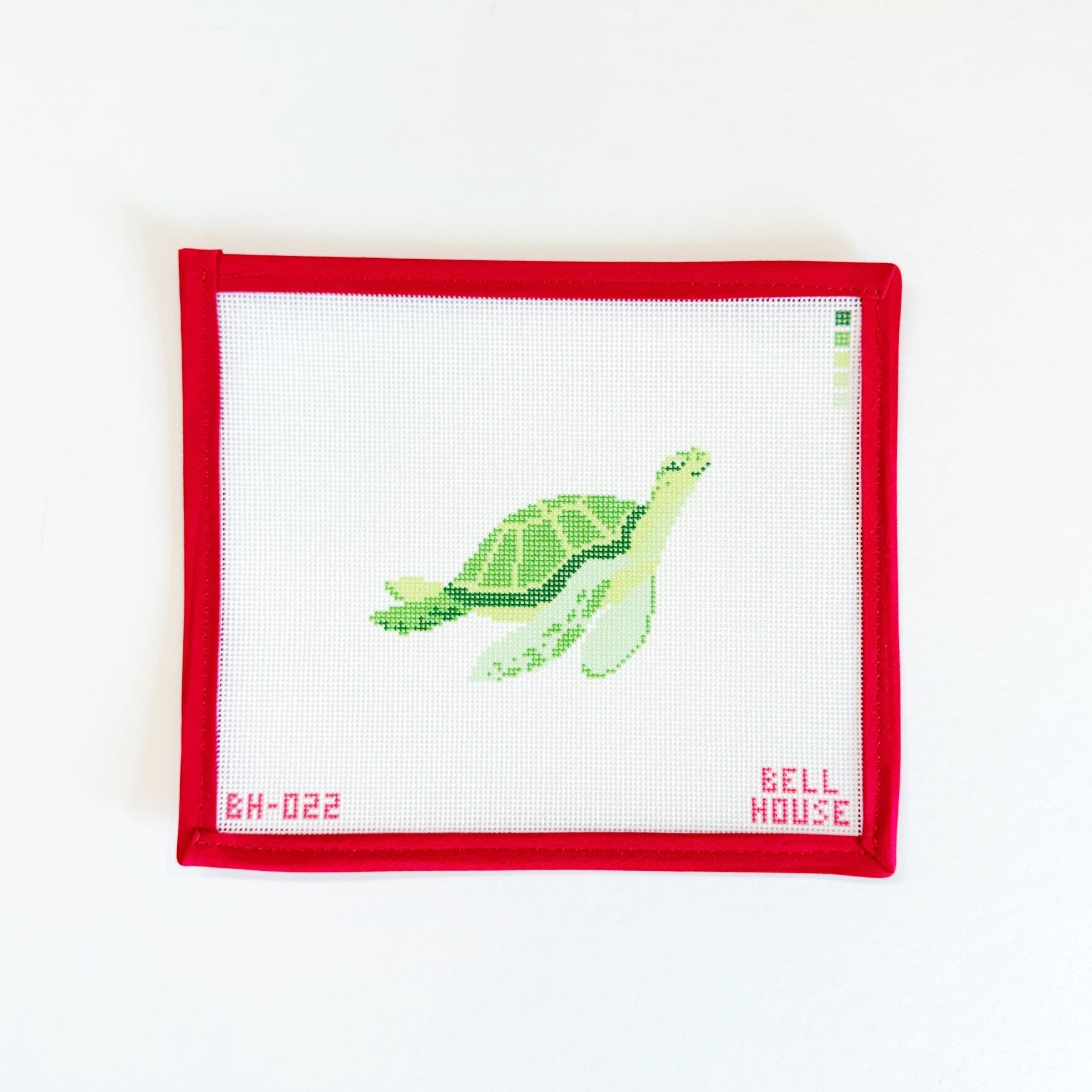 Sea TurtleBell House DesignsCanvasThe Red Thread Atelier