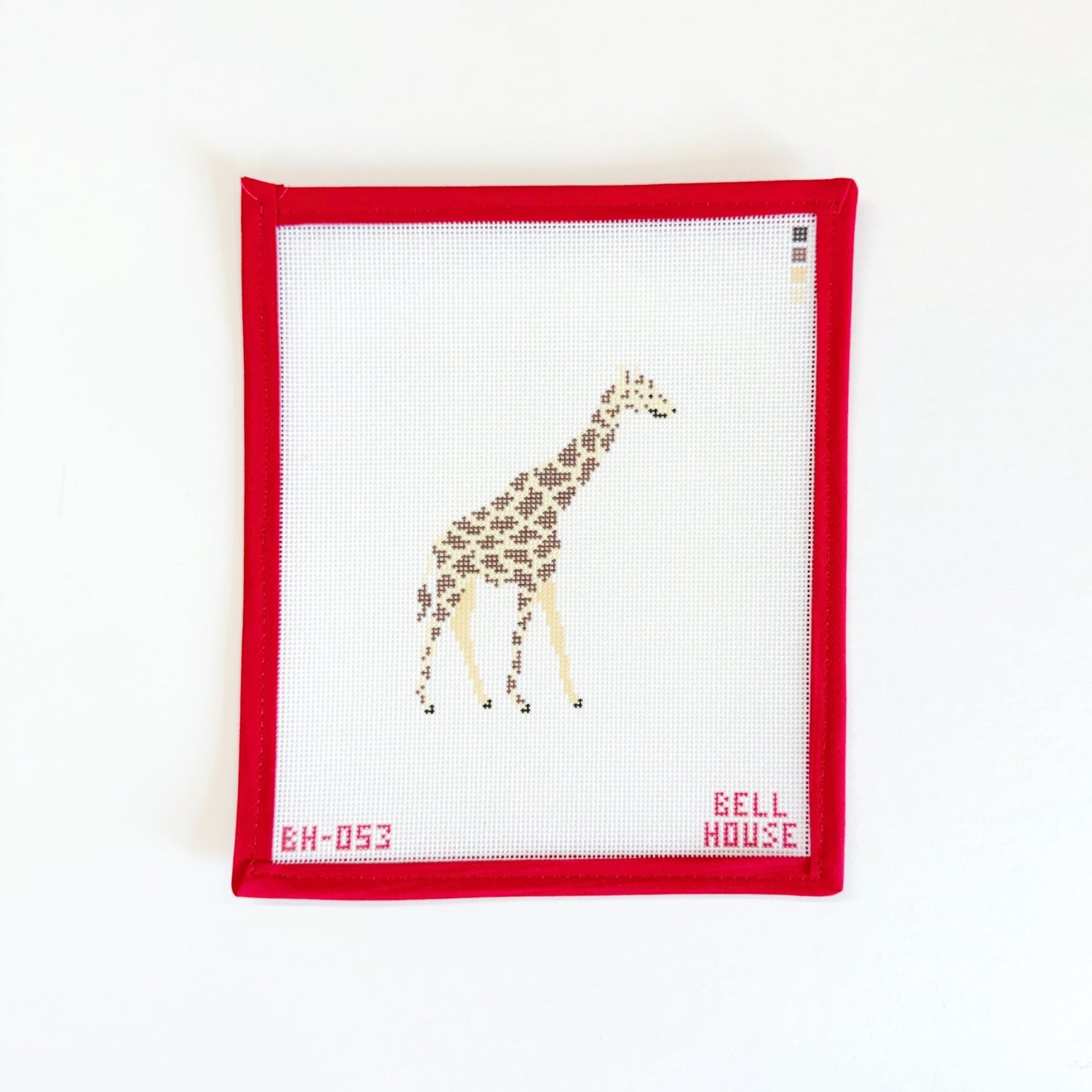 GiraffeBell House DesignsCanvasThe Red Thread Atelier