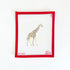 GiraffeBell House DesignsCanvasThe Red Thread Atelier