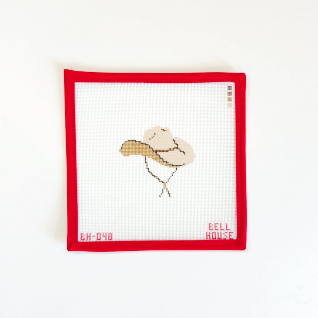 Cowboy HatBell House DesignsCanvasThe Red Thread Atelier