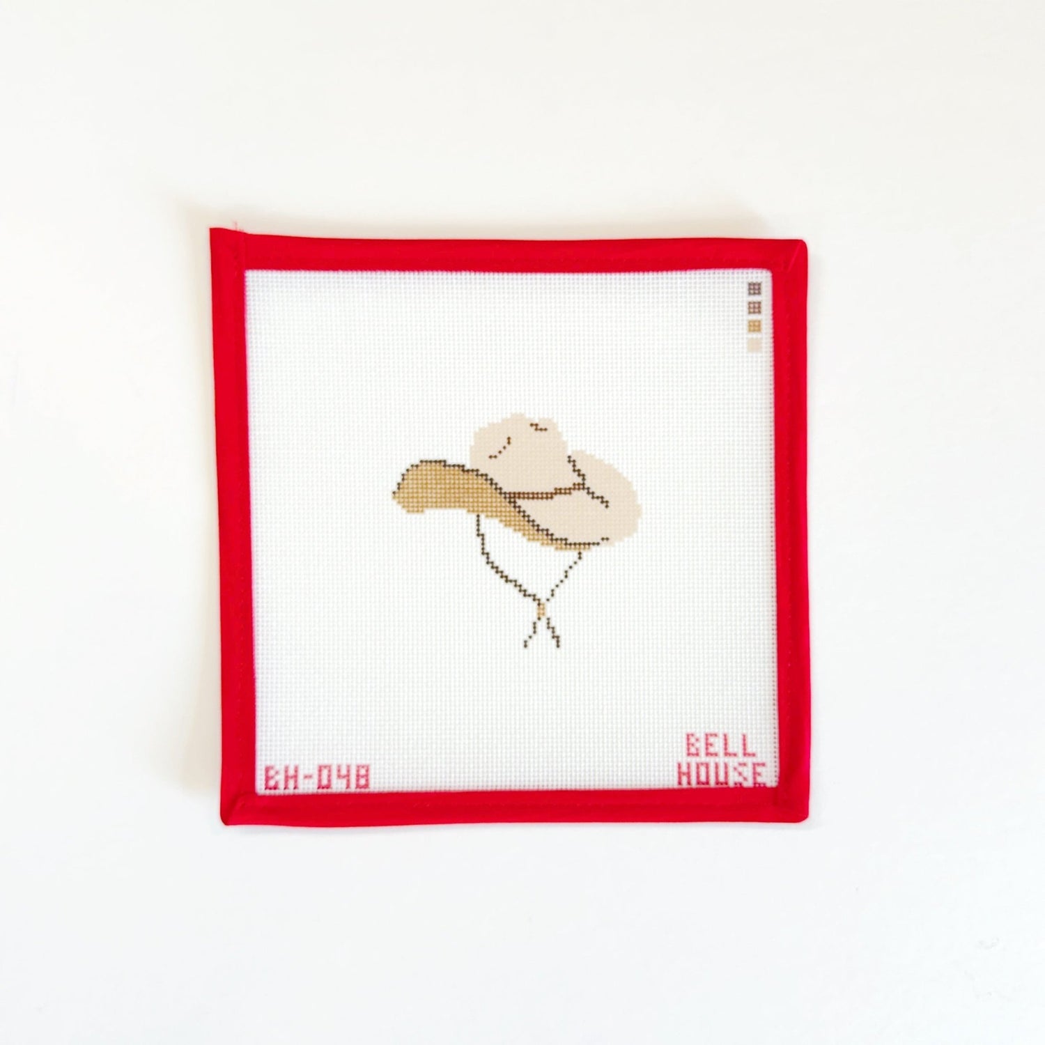 Cowboy HatBell House DesignsCanvasThe Red Thread Atelier
