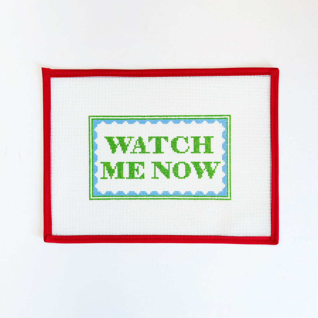 Watch Me NowLittle stitches needleworksThe Red Thread Atelier