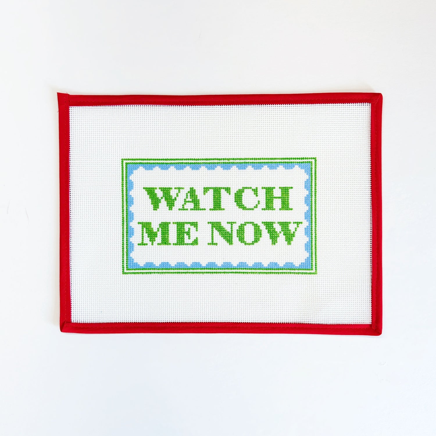 Watch Me NowLittle stitches needleworksThe Red Thread Atelier