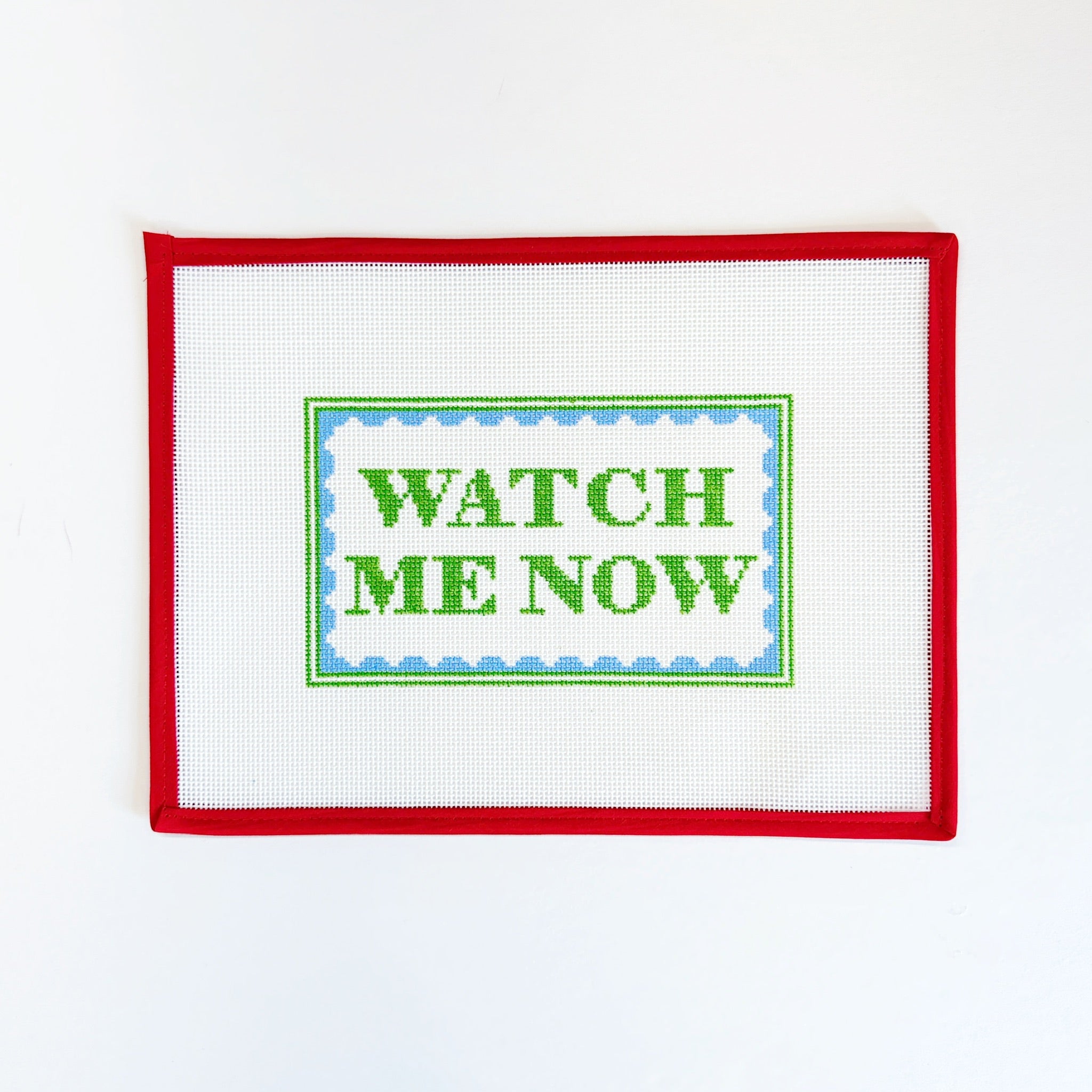 Watch Me NowLittle stitches needleworksThe Red Thread Atelier